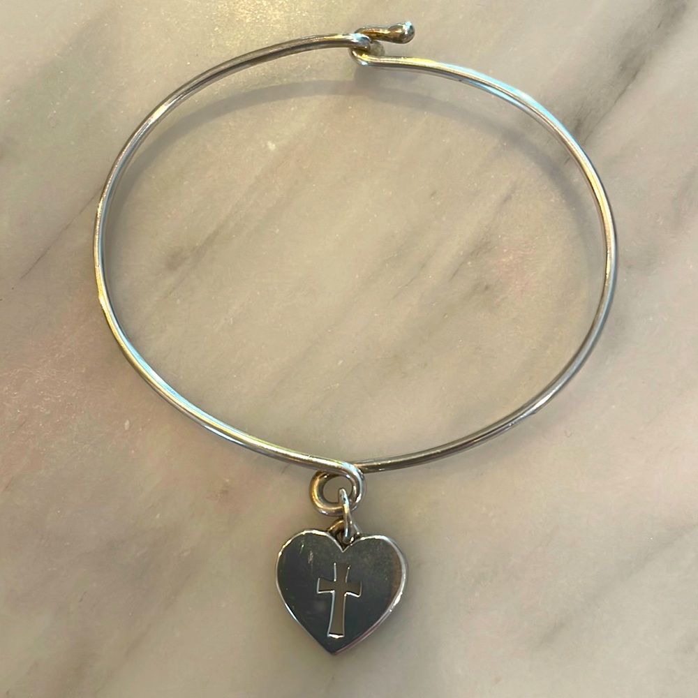 James Avery Bracelet with Charm